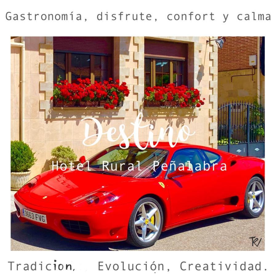Hotel Rural Penalabra Cervera De Pisuerga Eksteriør bilde